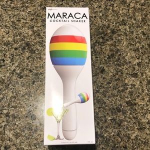 Maraca cocktail shaker!